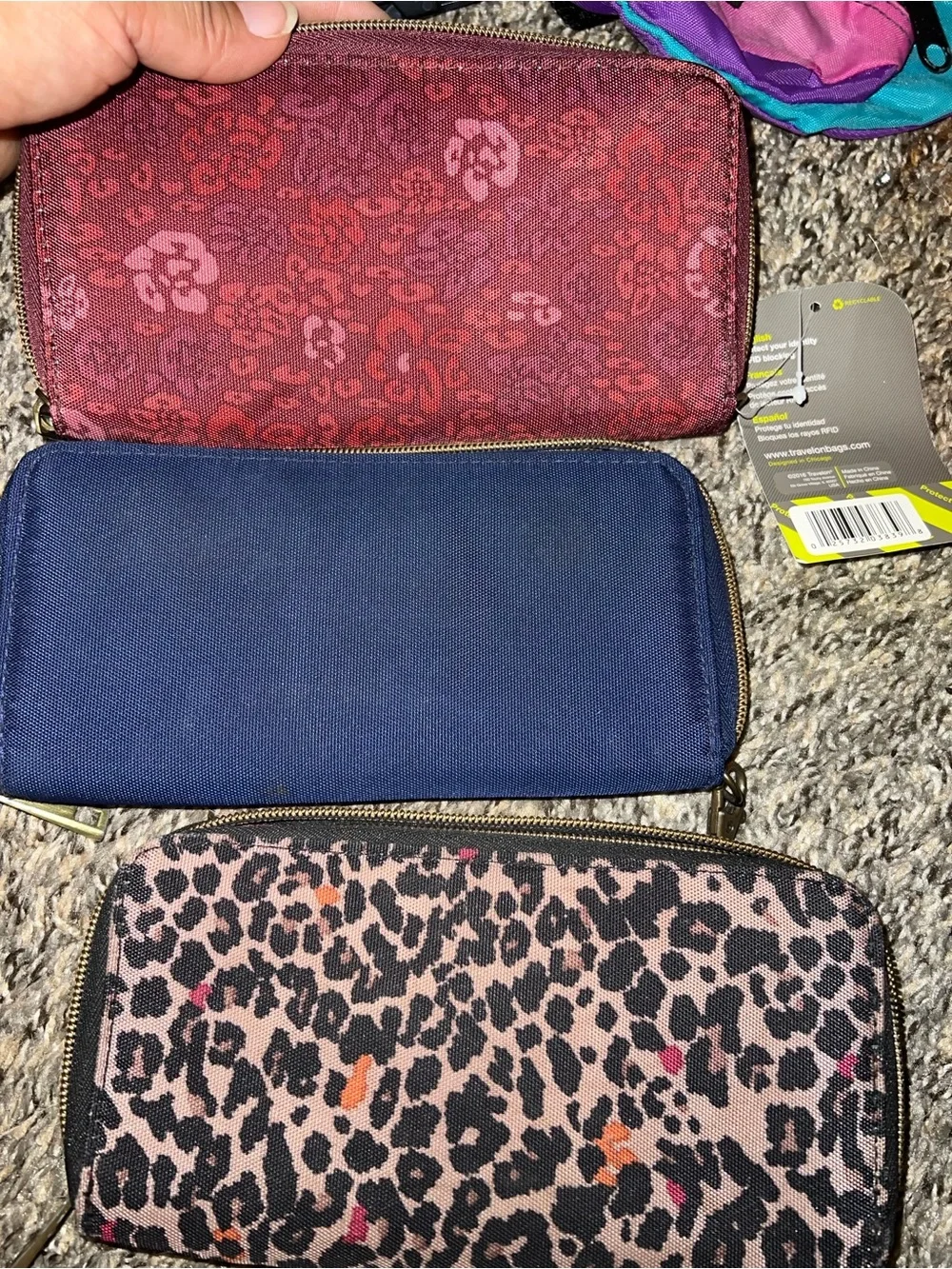 Travel wallet bundle (read description)